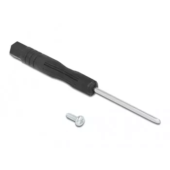 DeLOCK 66816 montageset voor glasvezeladapters (SC, LC, ST), 100 stuks