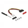 DeLOCK M.2 Key A+E naar PCIe x1 NVMe-adapter afgehoekt 20 cm kabel