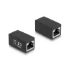 DeLOCK adapter RJ45-bus naar RJ45-bus Cat.6 zwart