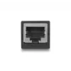 DeLOCK adapter RJ45-bus naar RJ45-bus Cat.6 zwart