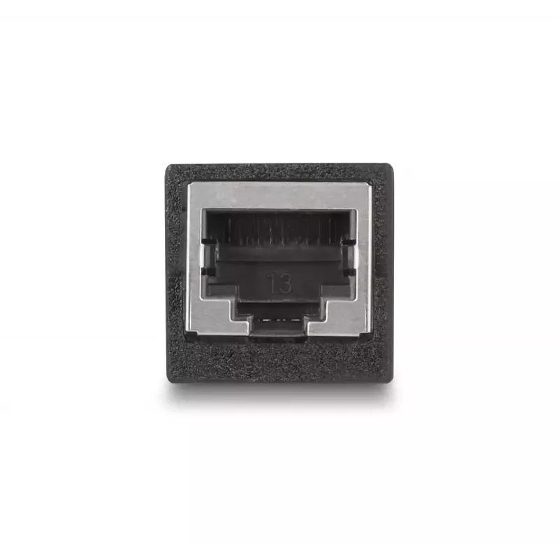 DeLOCK adapter RJ45-bus naar RJ45-bus Cat.6 zwart