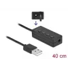 USB-headset en microfoon-adapter DeLOCK 66731