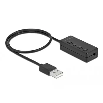USB-headset en microfoon-adapter DeLOCK 66731