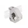 Keystone-module DELOCK 87163 — USB A naar USB A, grijs/wit, 60,1×59,4×21,6 mm