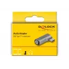 DeLOCK 64192 audioadapter USB Type-C male naar 3,5 mm 4-pins jack female