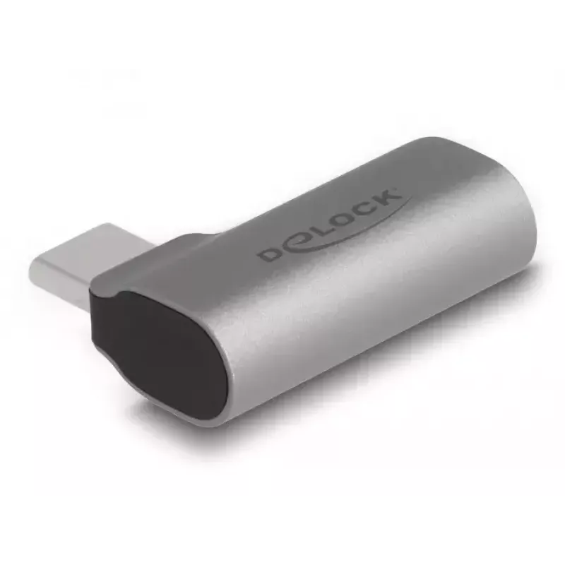 DeLOCK 64192 audioadapter USB Type-C male naar 3,5 mm 4-pins jack female