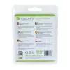 Techly USB2.0 naar Fast Ethernet 10/100 Mbit/s converter, bekabeld, USB, Ethernet, 100 Mbit/s, wit