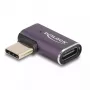USB-adapter DeLOCK 60287 40 Gbit/s USB Type-C PD 3.1 240 W haaks