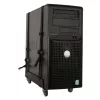 Techly ICA-CS 61 CPU-houder bureau-CPU-houder zwart