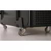 Techly ICA-CS 61 CPU-houder bureau-CPU-houder zwart