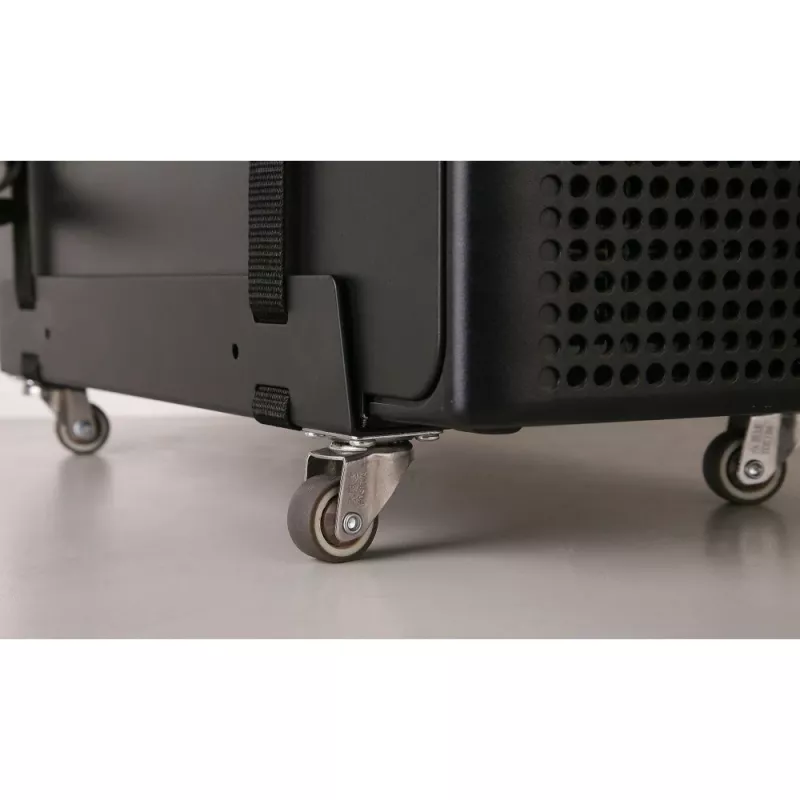 Techly ICA-CS 61 CPU-houder bureau-CPU-houder zwart
