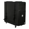Techly ICA-CS 61 CPU-houder bureau-CPU-houder zwart