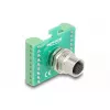 DeLOCK M12 transfermodule-adapter, 17-polig, A-gecodeerd, bus naar 18-polige aansluitklem