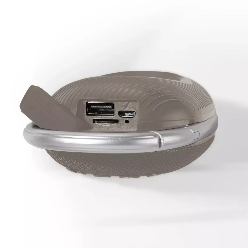 Techly ICASBL321GR draagbare/partyluidspreker mono draagbare luidspreker grijs 5 W