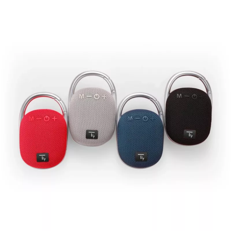 Techly ICASBL321GR draagbare/partyluidspreker mono draagbare luidspreker grijs 5 W