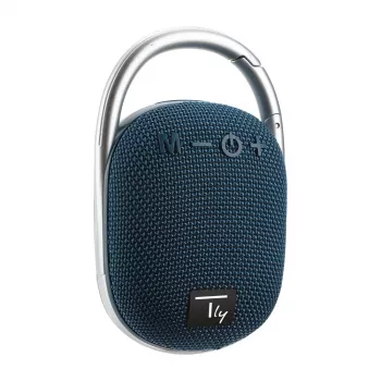 Techly ICASBL321BL draagbare/partyluidspreker mono draagbare luidspreker blauw 5 W