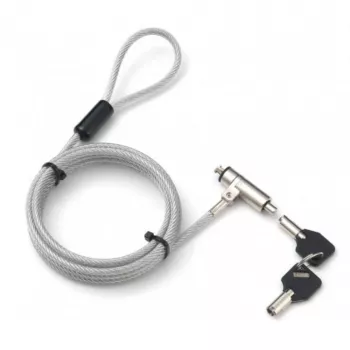 Techly Wedge-Lock beveiligingssysteem slot voor notebookkabel 1,8 m