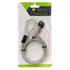 Techly Wedge-Lock beveiligingssysteem slot voor notebookkabel 1,8 m