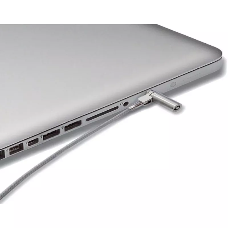 Techly Wedge-Lock beveiligingssysteem slot voor notebookkabel 1,8 m