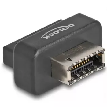 DeLOCK USB-adapter interne USB-pinheader (bus) naar Type-E Key A bus 5 Gbps