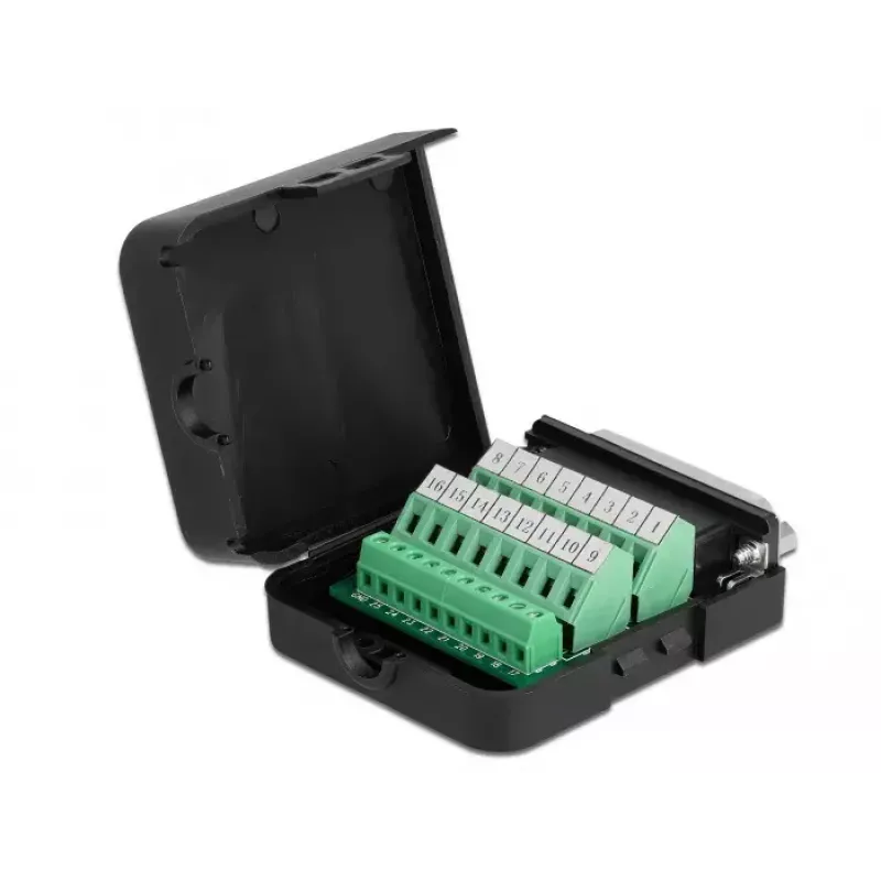 Draadverbinder parallel DB25 DeLOCK 66266