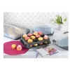 Hama 00111497 Dienblad rechthoekig zwart, transparant