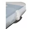 Hama 00111497 Dienblad rechthoekig zwart, transparant