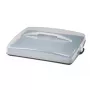 Hama 00111497 Dienblad rechthoekig zwart, transparant