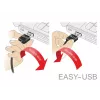 USB-kabel DeLOCK 83848 USB 2.0 1m USB A Micro-USB B zwart