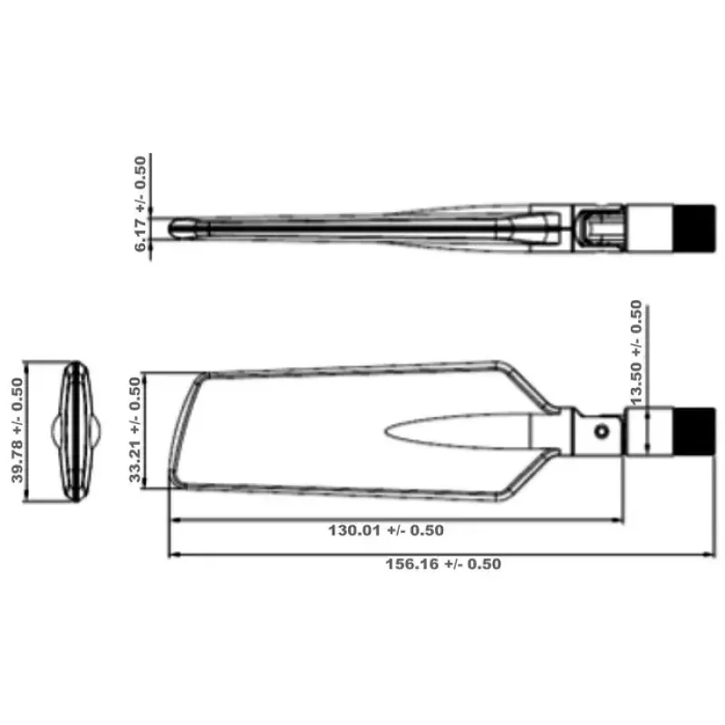 Omnidirectionele antenne DeLOCK 12408