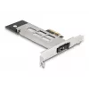 DeLOCK Mobile Rack PCI Express-kaart voor 1 x M.2 NVMe SSD Low Profile