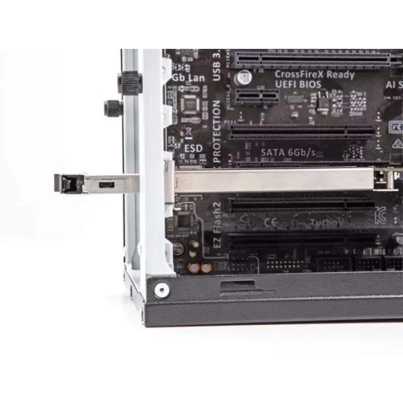 DeLOCK Mobile Rack PCI Express-kaart voor 1 x M.2 NVMe SSD Low Profile