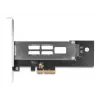 DeLOCK Mobile Rack PCI Express-kaart voor 1 x M.2 NVMe SSD Low Profile