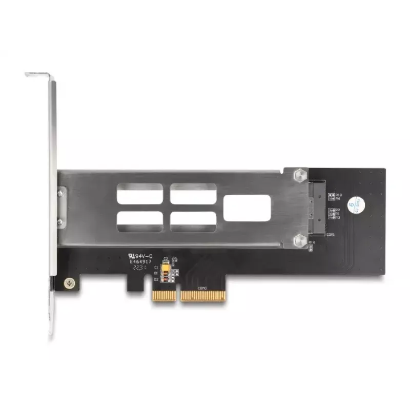DeLOCK Mobile Rack PCI Express-kaart voor 1 x M.2 NVMe SSD Low Profile