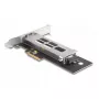 DeLOCK Mobile Rack PCI Express-kaart voor 1 x M.2 NVMe SSD Low Profile