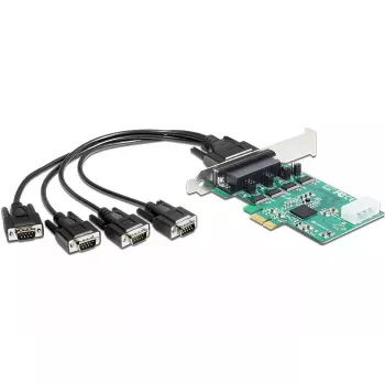 Interne seriële adapterkaart DeLOCK 89335