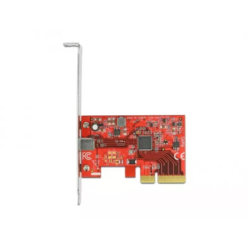 PCI Express x4-kaart DeLOCK 89035 USB 3.2 Gen 2x2 Type-C 20 Gbit/s