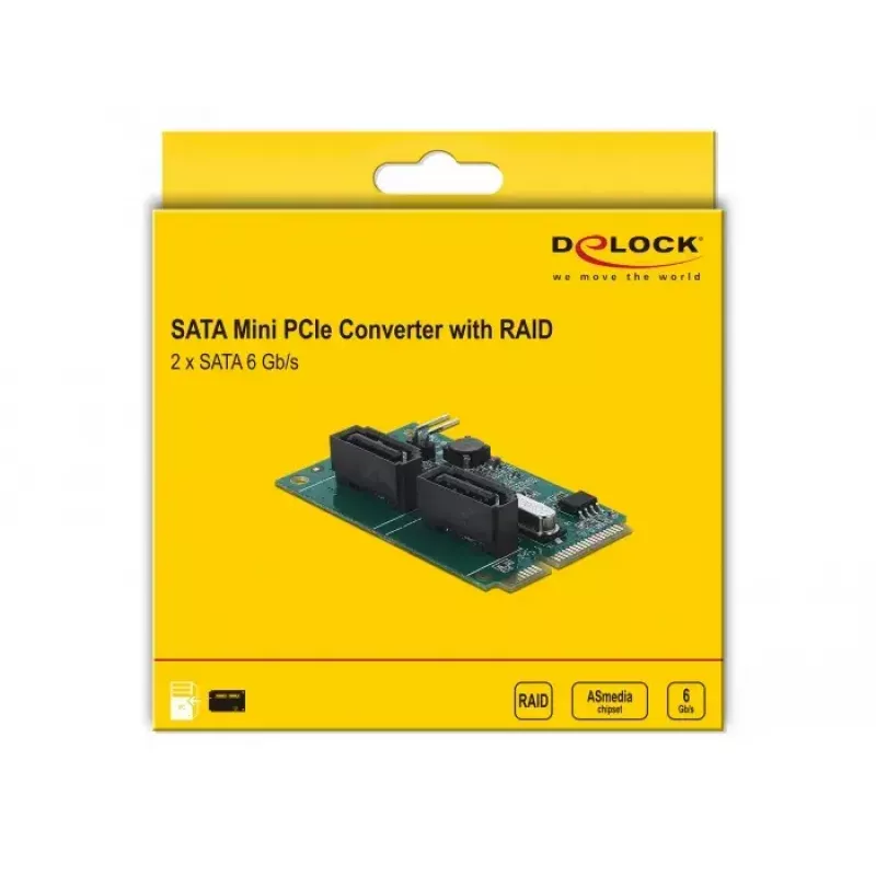 Interne SATA-adapter DeLOCK 95264