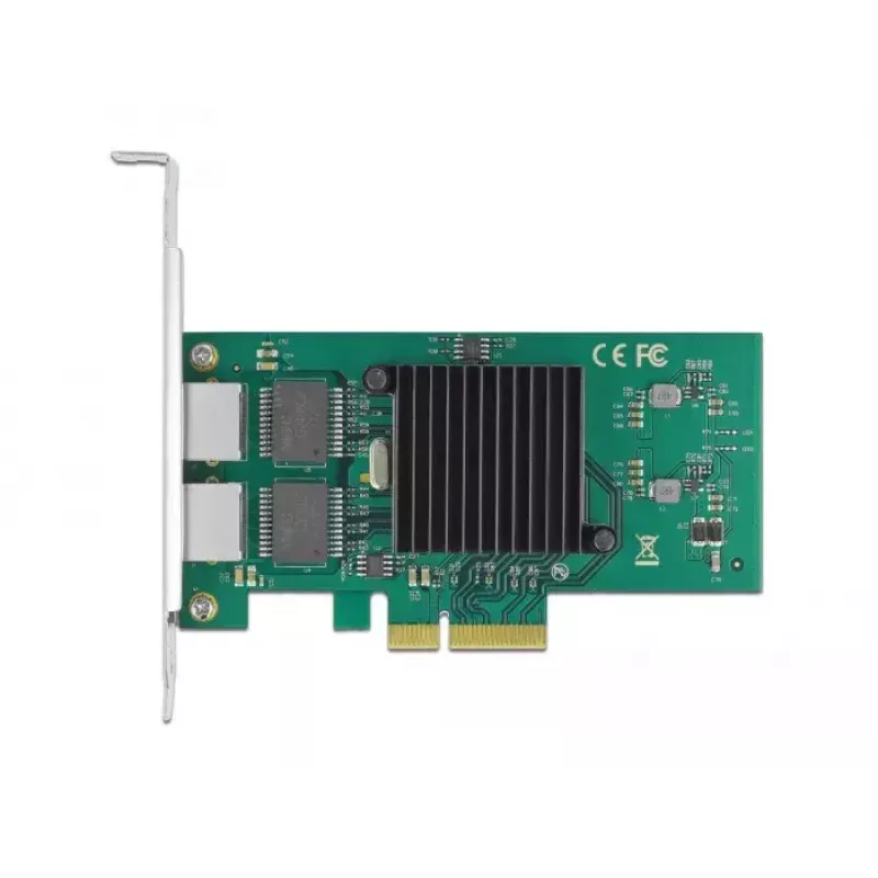 DeLOCK 89021 Interne Ethernet-netwerkkaart 1000 Mbit/s