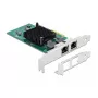 DeLOCK 89021 Interne Ethernet-netwerkkaart 1000 Mbit/s