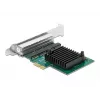Netwerkkaart DeLOCK 89025 Intern Ethernet 1000 Mbit/s
