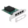 Netwerkkaart DeLOCK 89025 Intern Ethernet 1000 Mbit/s