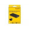 SSD-behuizing DeLOCK 42022 Externe behuizing USB 20 Gbps voor 2 x M.2 NVMe PCIe SSD