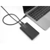 SSD-behuizing DeLOCK 42022 Externe behuizing USB 20 Gbps voor 2 x M.2 NVMe PCIe SSD
