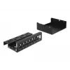 Keystone-patchpaneel DeLOCK 43413 8 poorten zwart