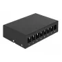 Keystone-patchpaneel DeLOCK 43413 8 poorten zwart
