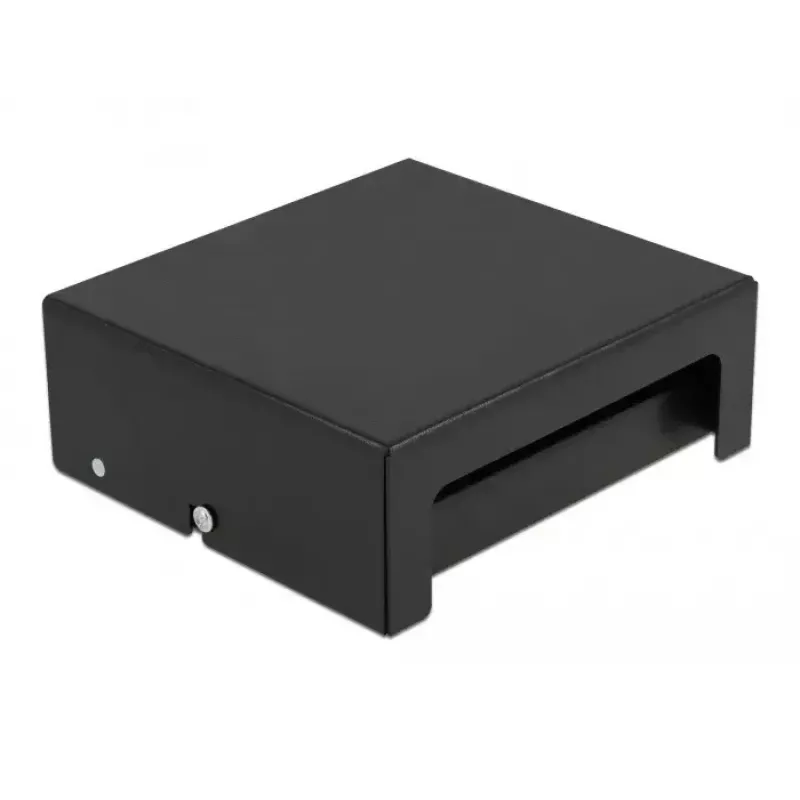 Patchpaneel DeLOCK Keystone 6 poorten zwart
