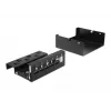 Patchpaneel DeLOCK Keystone 6 poorten zwart