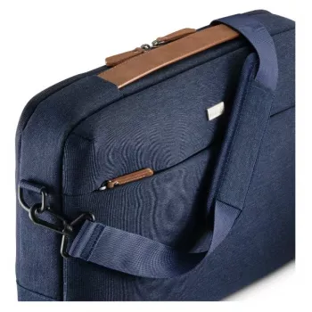 Hama Casual 35,8 cm (14,1 inch) toploader-tas blauw