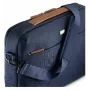 Hama Casual 35,8 cm (14,1 inch) toploader-tas blauw